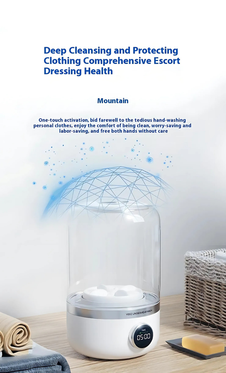 SilkPod – Gentle Care for Your Intimates