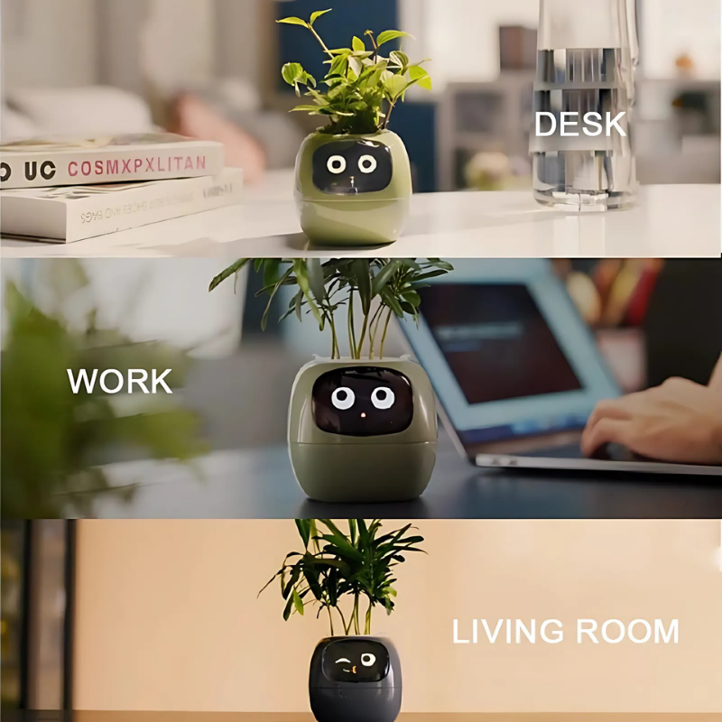 TrippyIvy – AI Flowerpot