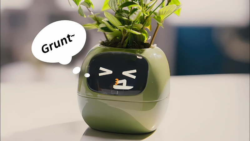 TrippyIvy – AI Flowerpot