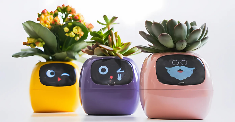 TrippyIvy – AI Flowerpot