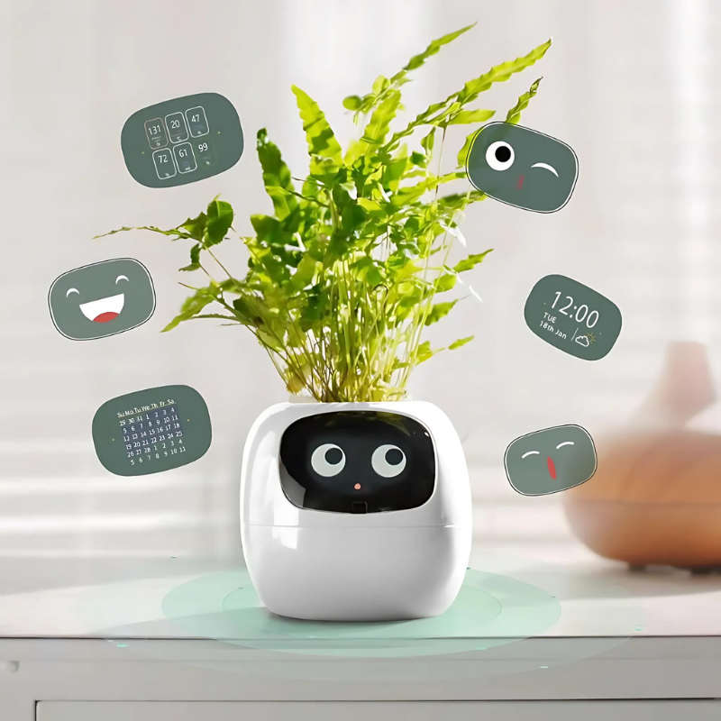 TrippyIvy – AI Flowerpot