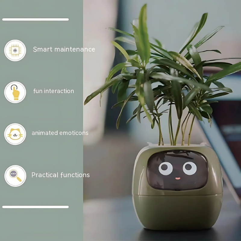 TrippyIvy – AI Flowerpot