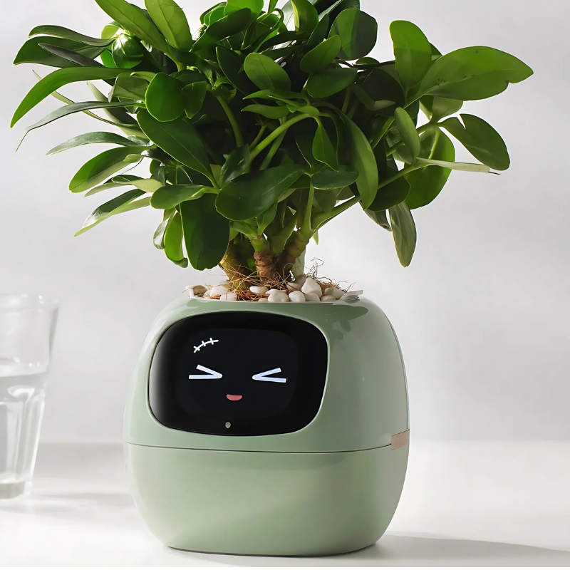 TrippyIvy – AI Flowerpot