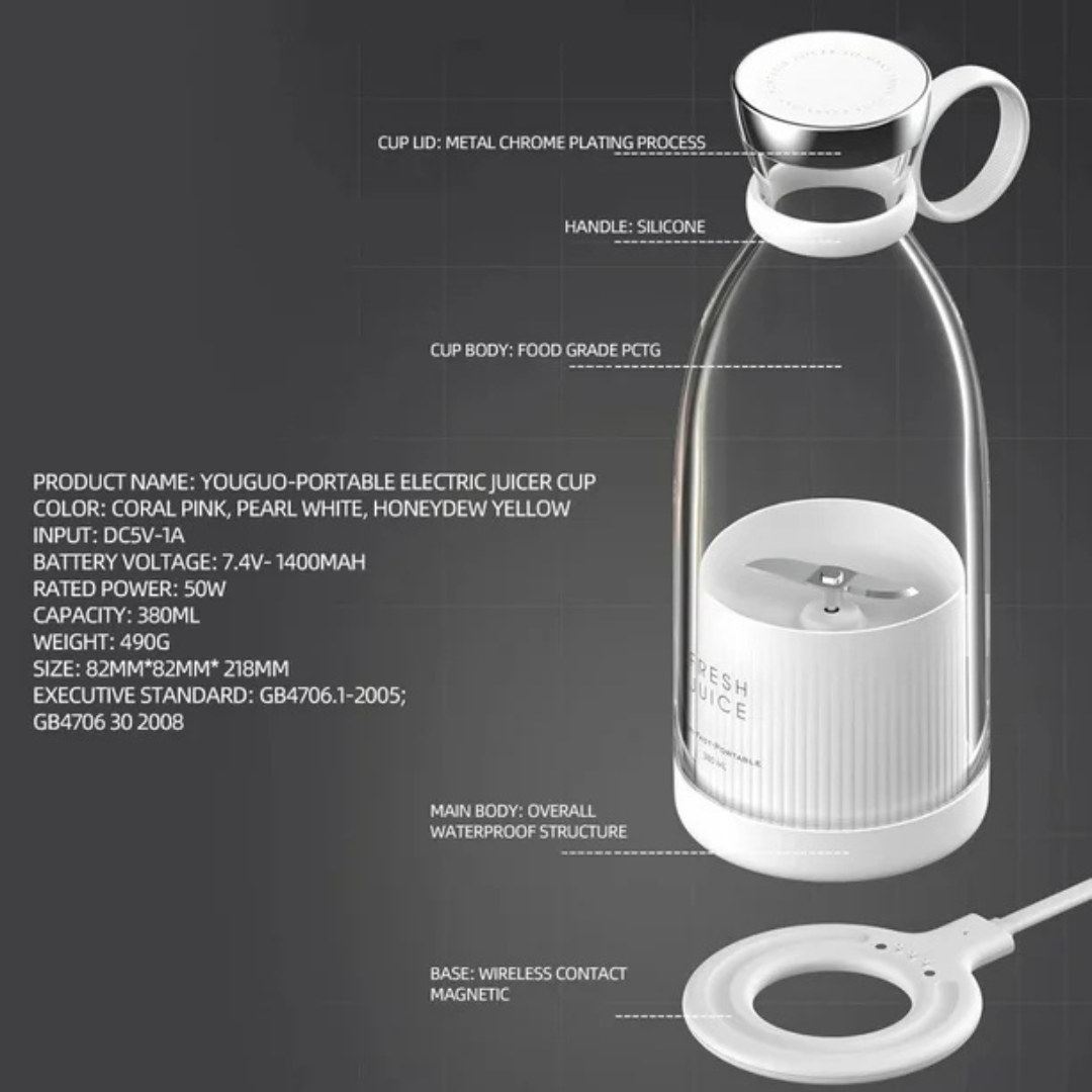 TrippyPress Smoothie Maker