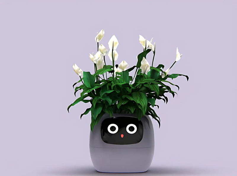 TrippyIvy – AI Flowerpot