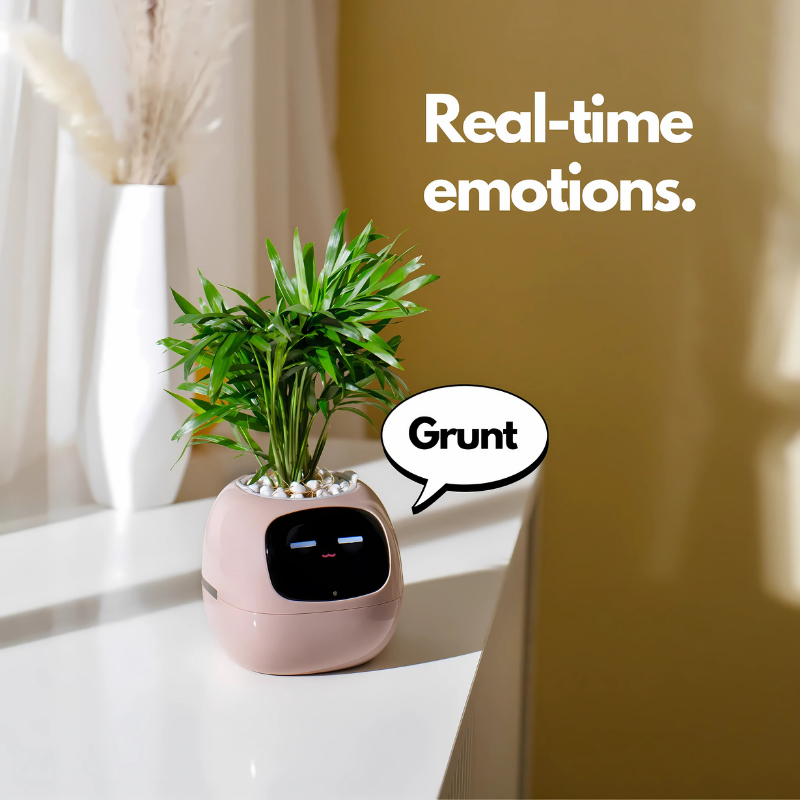 TrippyIvy – AI Flowerpot