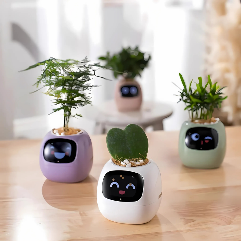 TrippyIvy – AI Flowerpot
