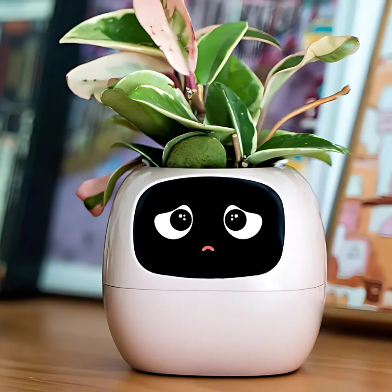 TrippyIvy – AI Flowerpot
