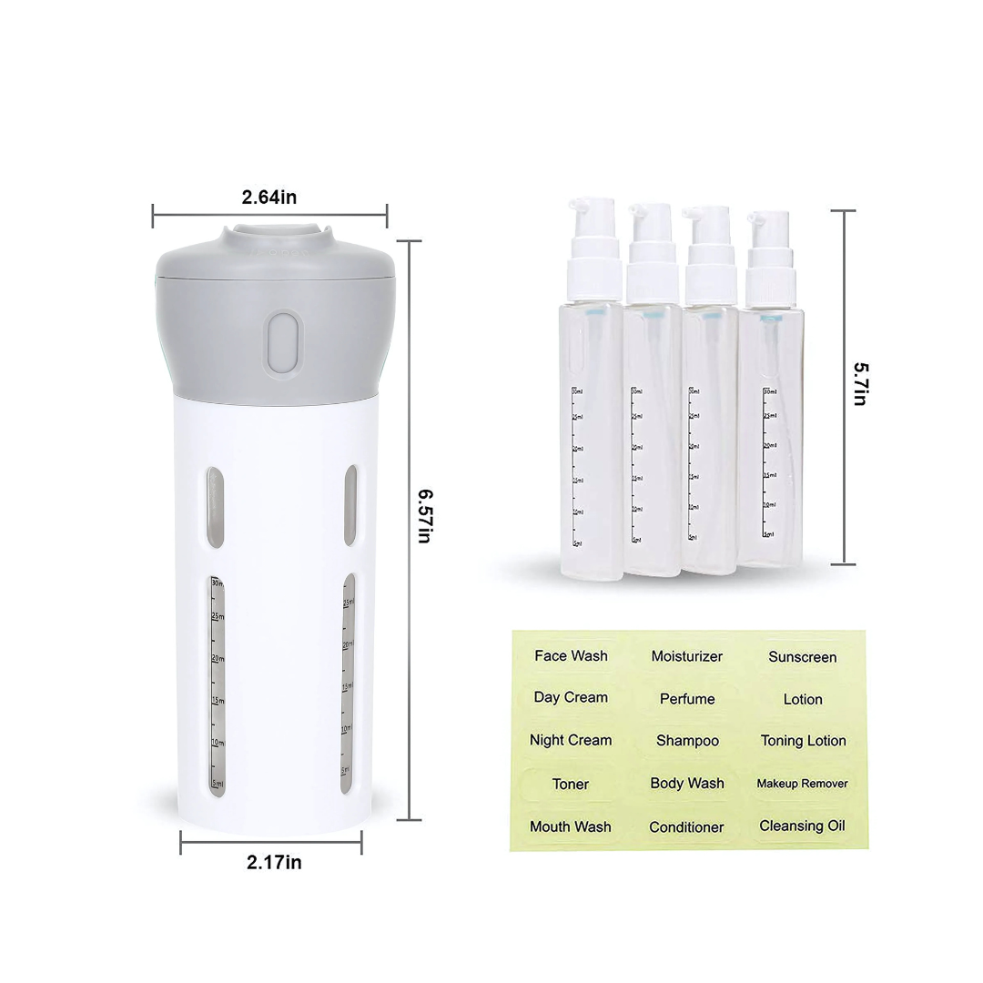 TrippyNap 4-in-1 Travel Dispenser