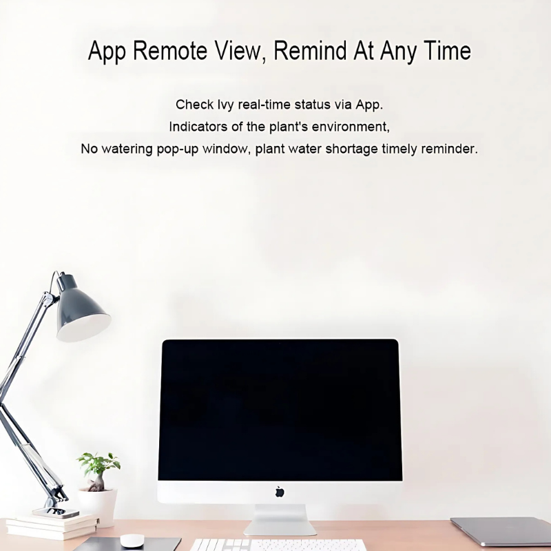 TrippyIvy – AI Flowerpot