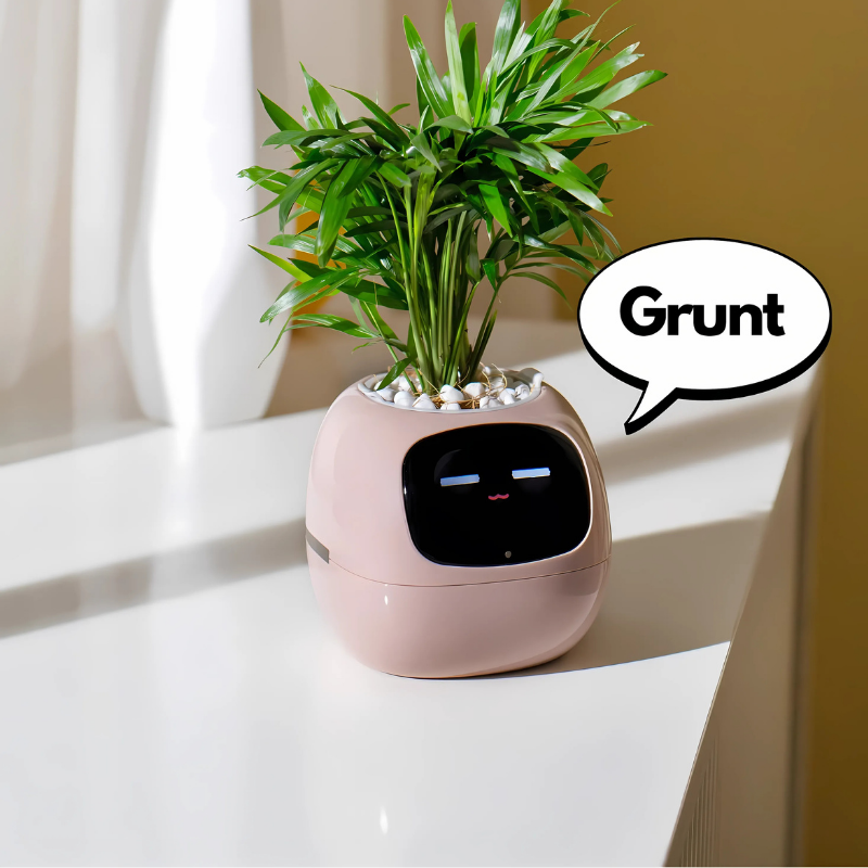 TrippyIvy – AI Flowerpot